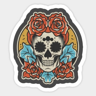 Muerto Sticker